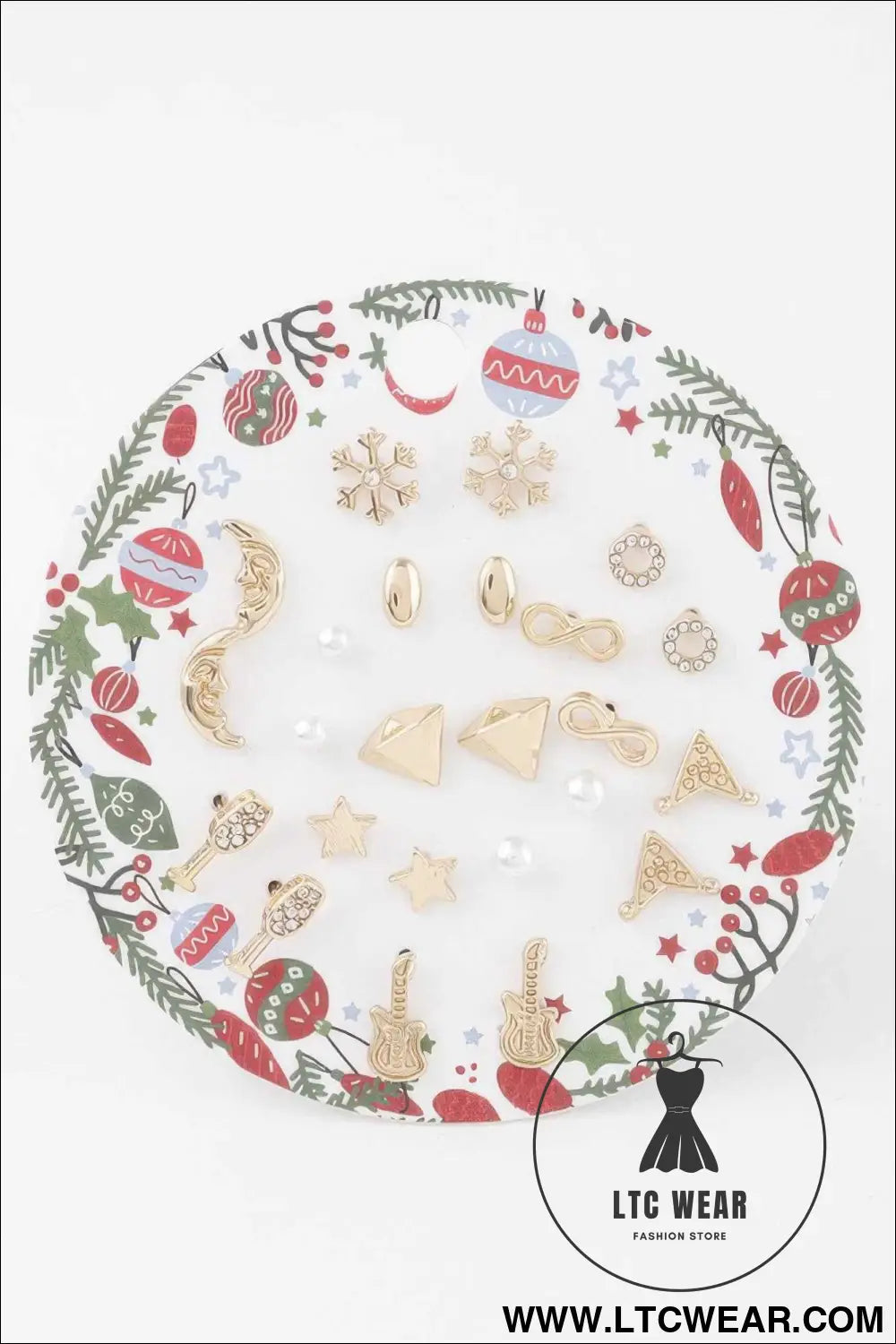 Winter Festivities Earrings Set
