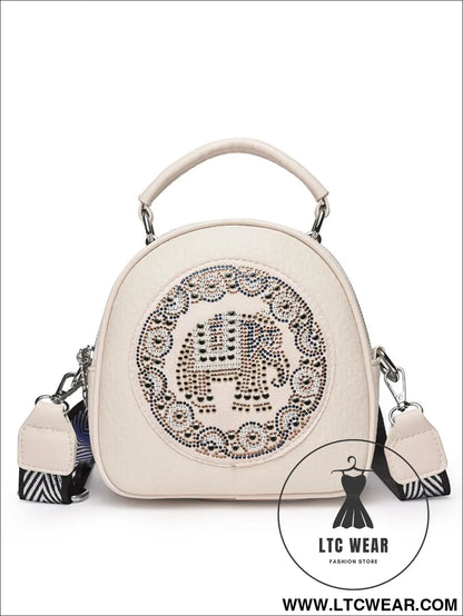 Women's Bag Multi-layer Large Capacity Vintage Shoulder Crossbody Bag Casual Commute Versatile Tote Bag - L.T.C Wear Online Fashion Store
