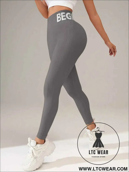Women's Butt-Lifting Yoga Leggings - Quick Dry & Stylish