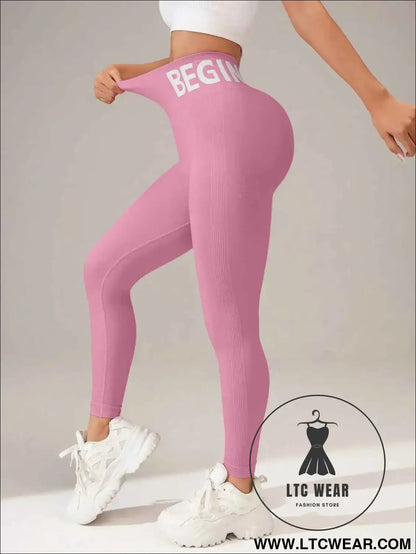 Women's Butt-Lifting Yoga Leggings - Quick Dry & Stylish