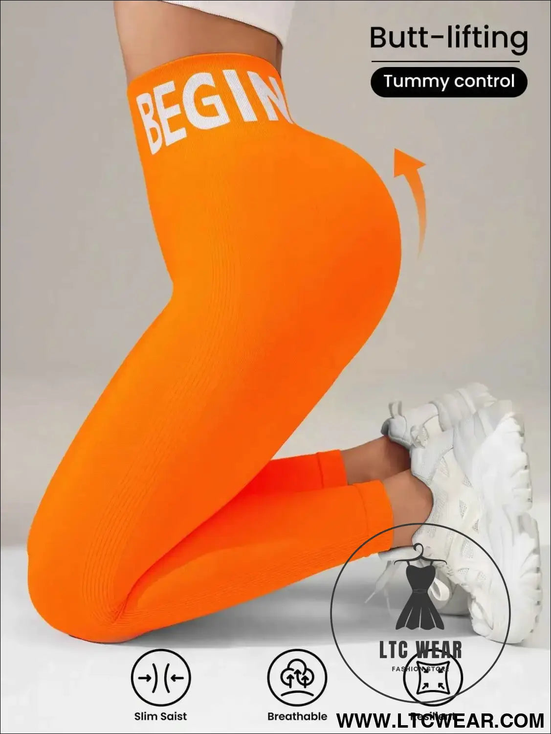 Women's Butt-Lifting Yoga Leggings - Quick Dry & Stylish