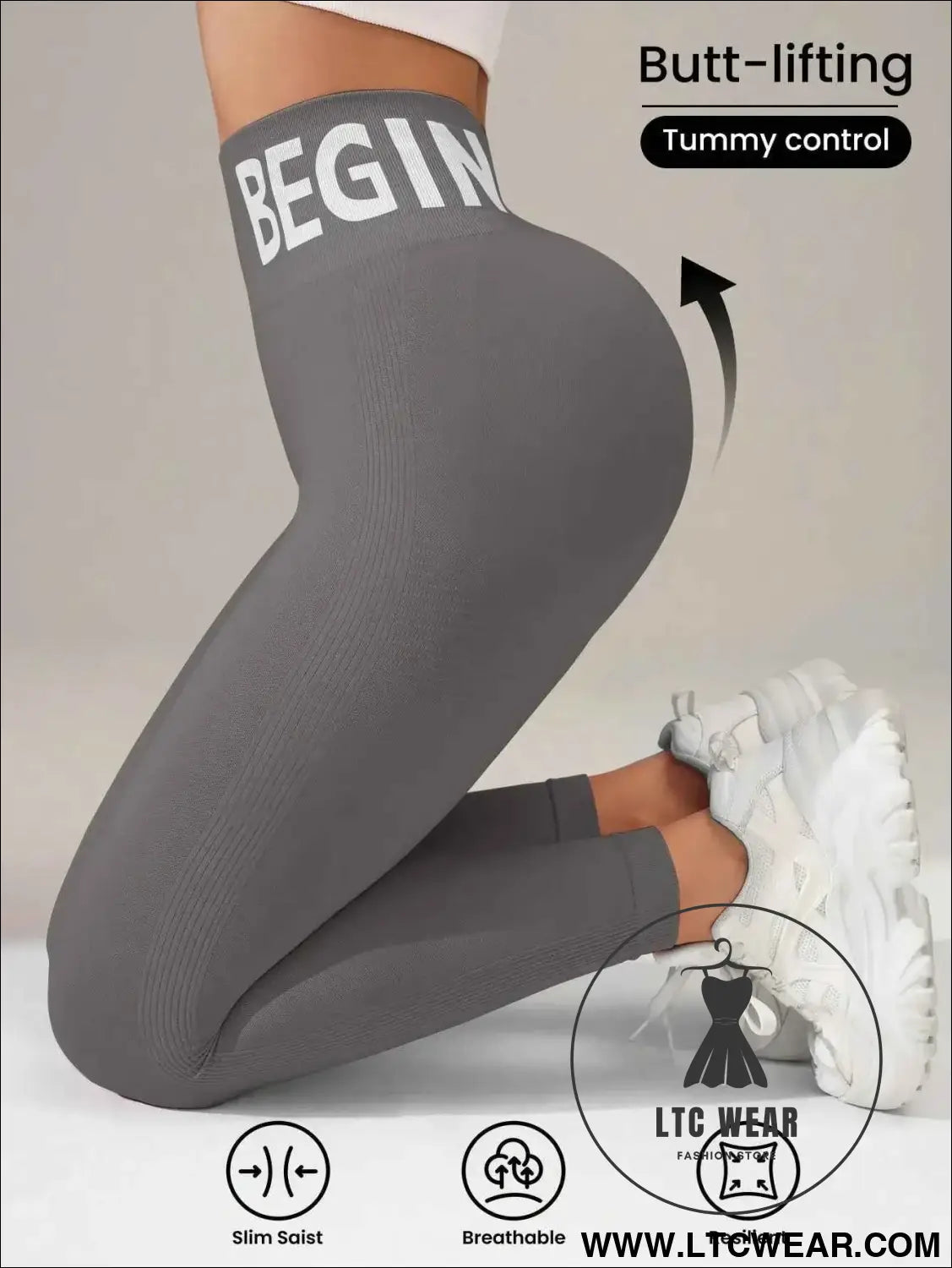 Women's Butt-Lifting Yoga Leggings - Quick Dry & Stylish