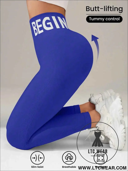 Women's Butt-Lifting Yoga Leggings - Quick Dry & Stylish