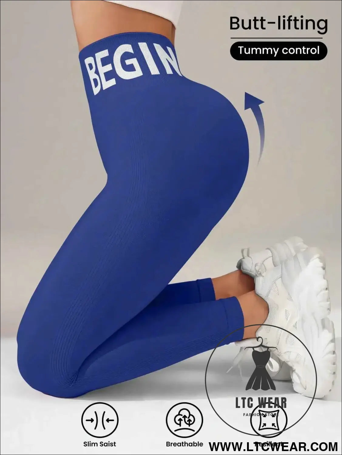 Women's Butt-Lifting Yoga Leggings - Quick Dry & Stylish