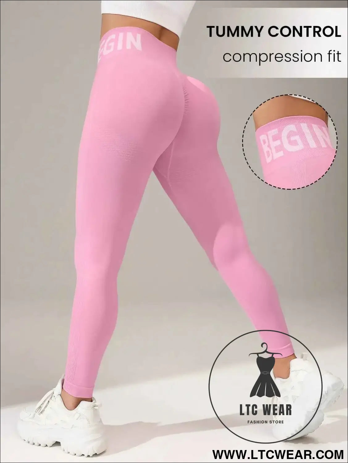 Women's Butt-Lifting Yoga Leggings - Quick Dry & Stylish