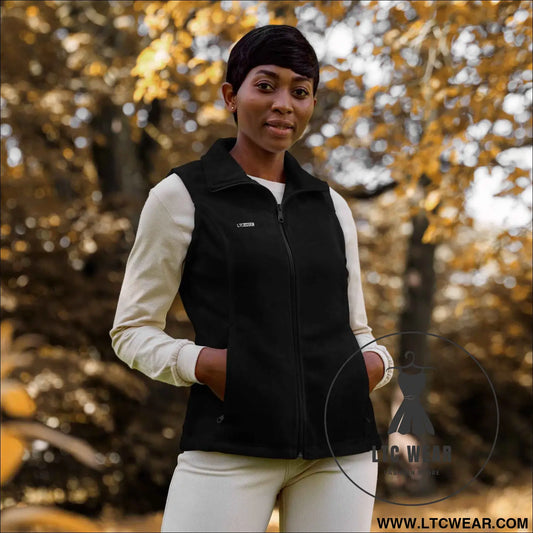 Women’s Columbia fleece vest