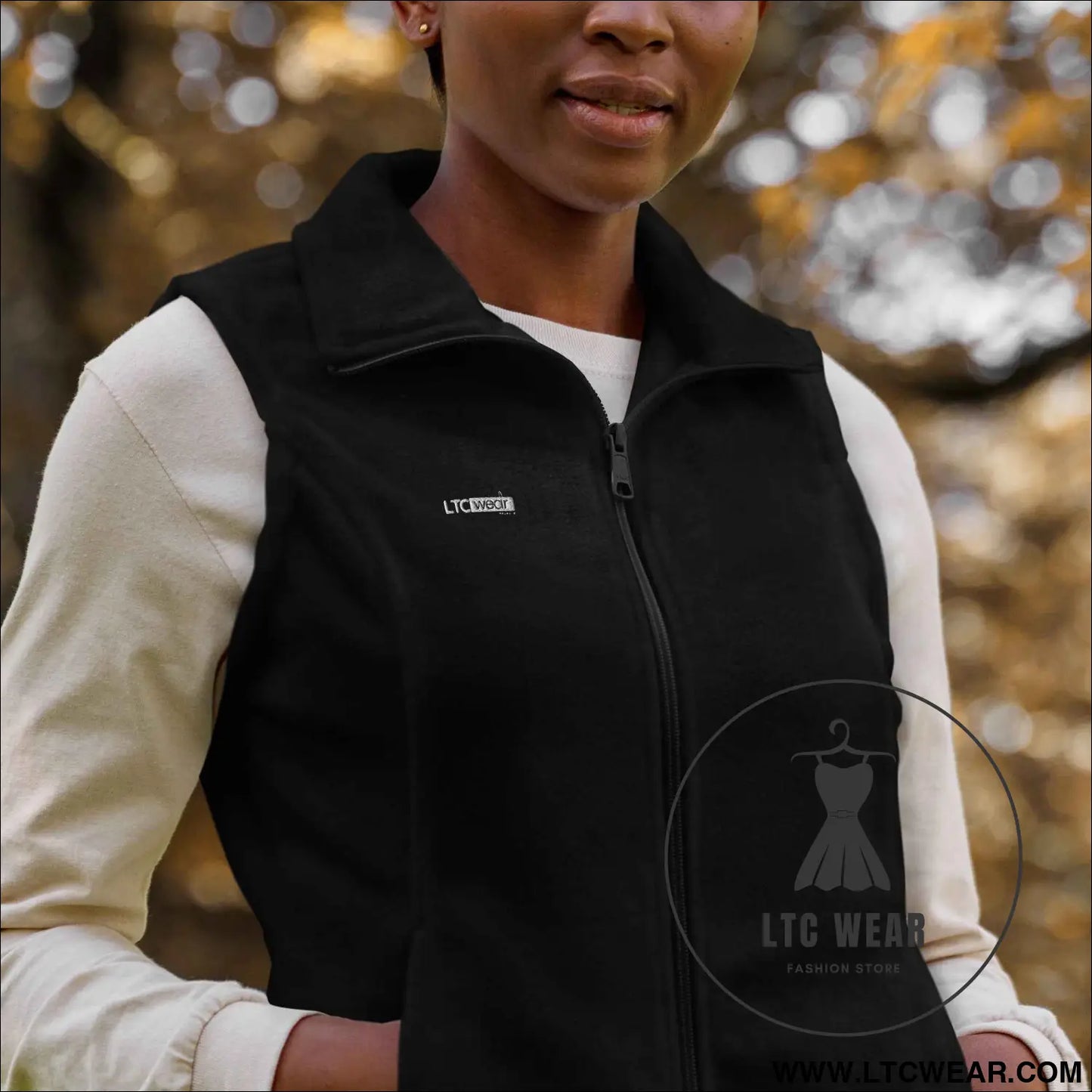 Women’s Columbia fleece vest