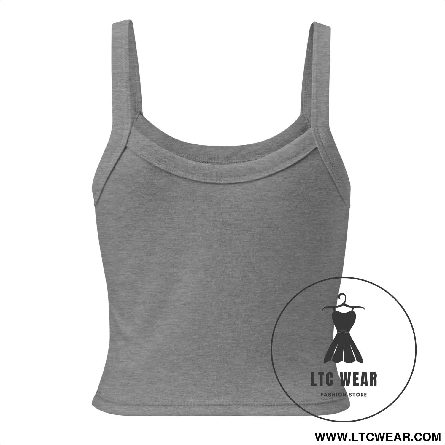 Women’s micro-rib tank top