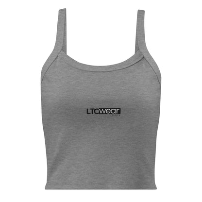 Women’s micro-rib tank top