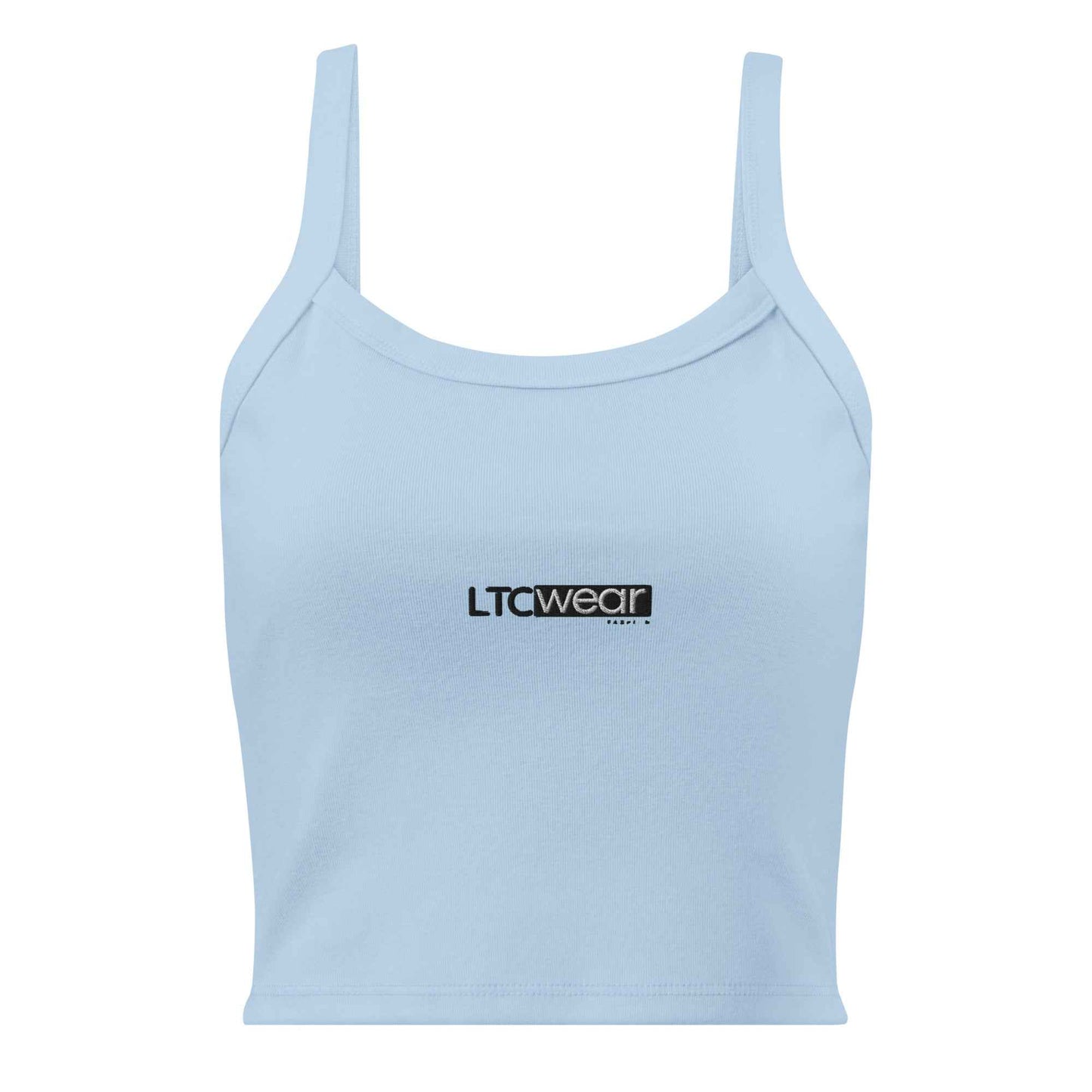 Women’s micro-rib tank top