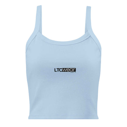 Women’s micro-rib tank top