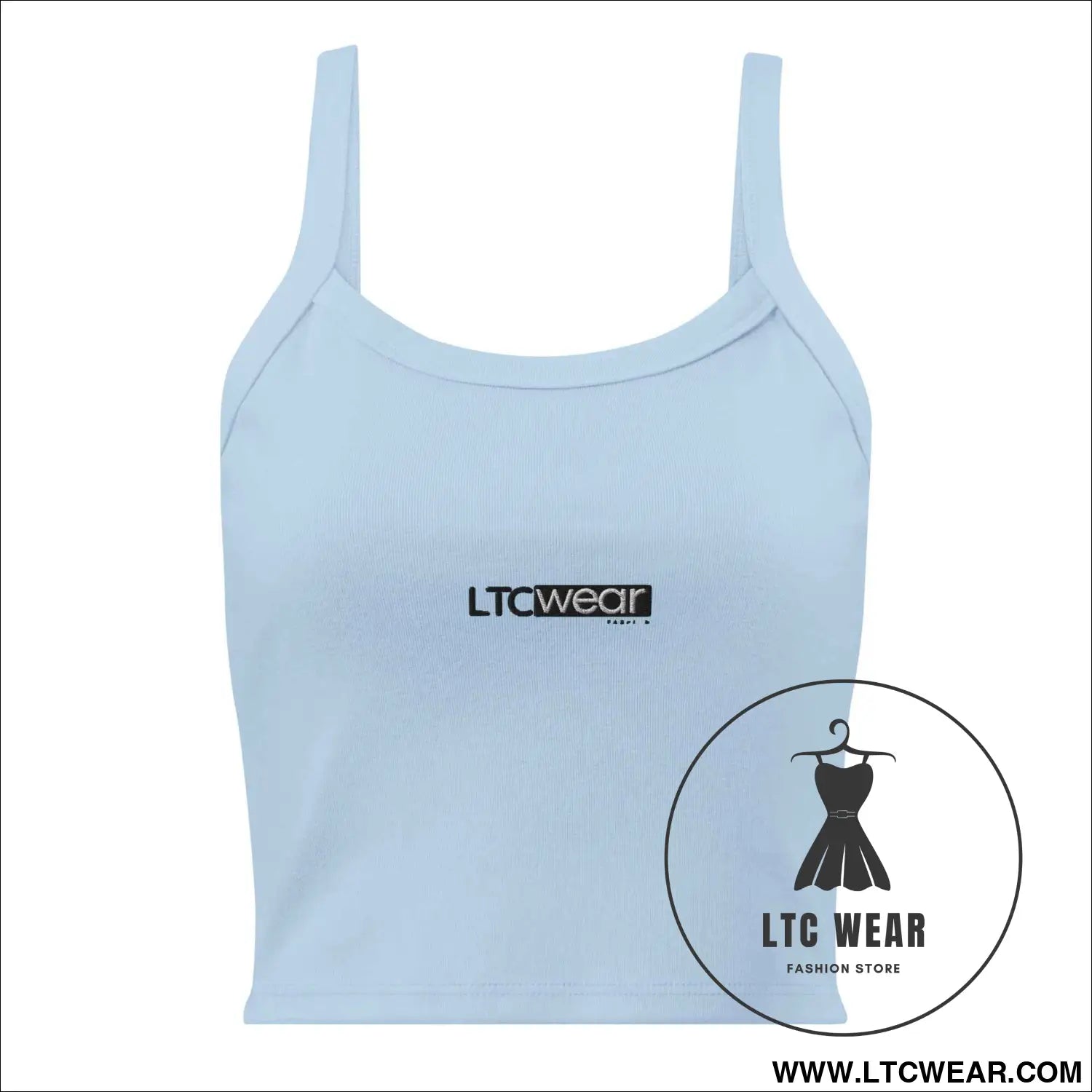 Women’s micro-rib tank top