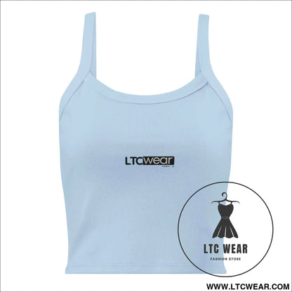 Women’s micro-rib tank top
