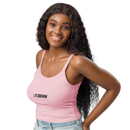 Women’s micro-rib tank top