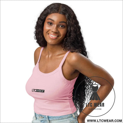 Women’s micro-rib tank top