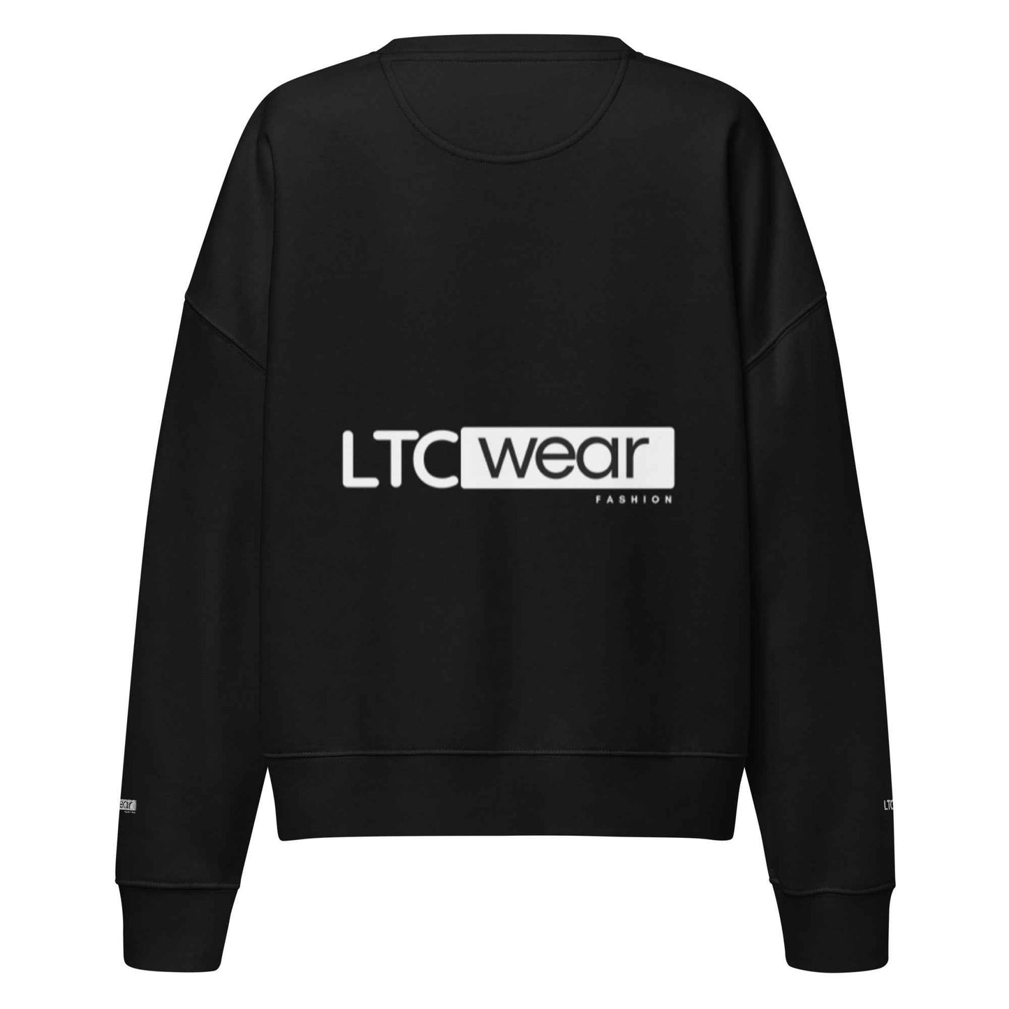 Women’s organic crew neck sweatshirt