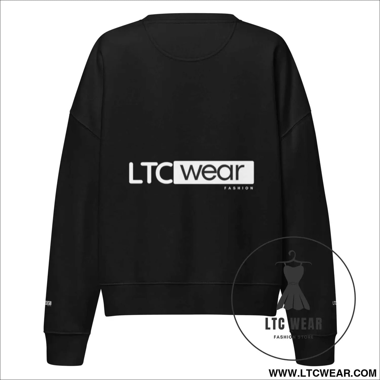 Women’s organic crew neck sweatshirt