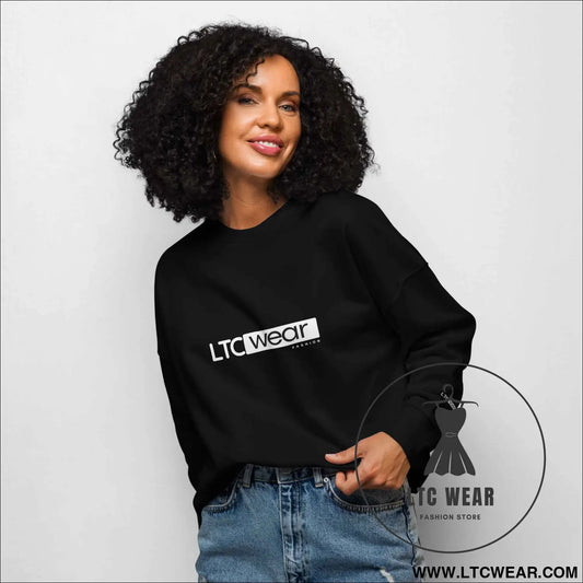 Women’s organic crew neck sweatshirt
