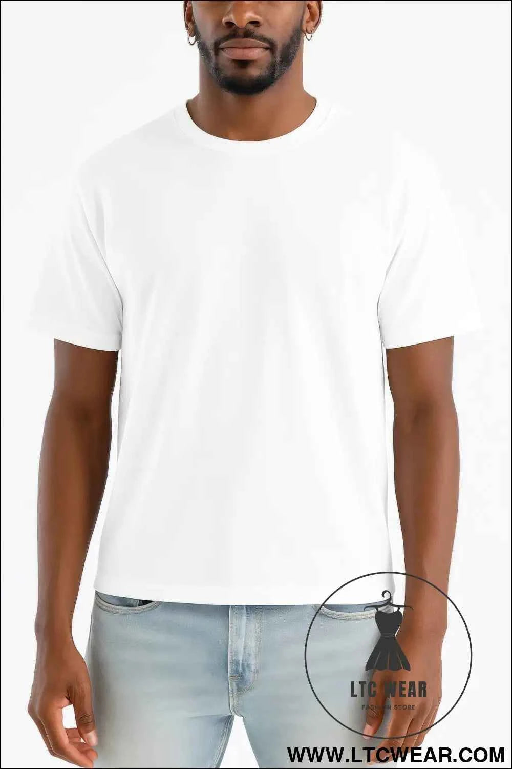 Women's Premium Short Sleeve Round Neck Basic Crop Top