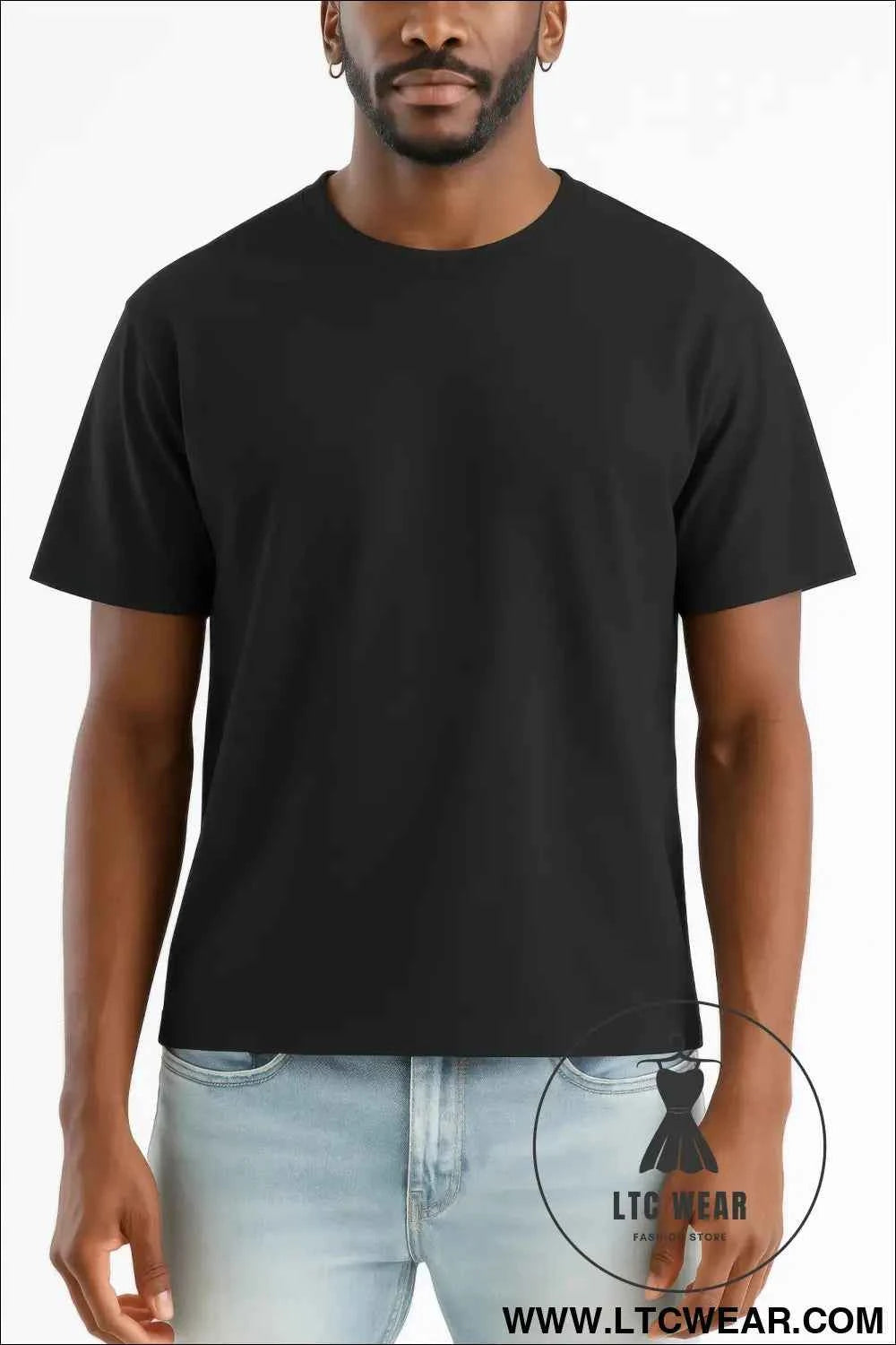 Women's Premium Short Sleeve Round Neck Basic Crop Top