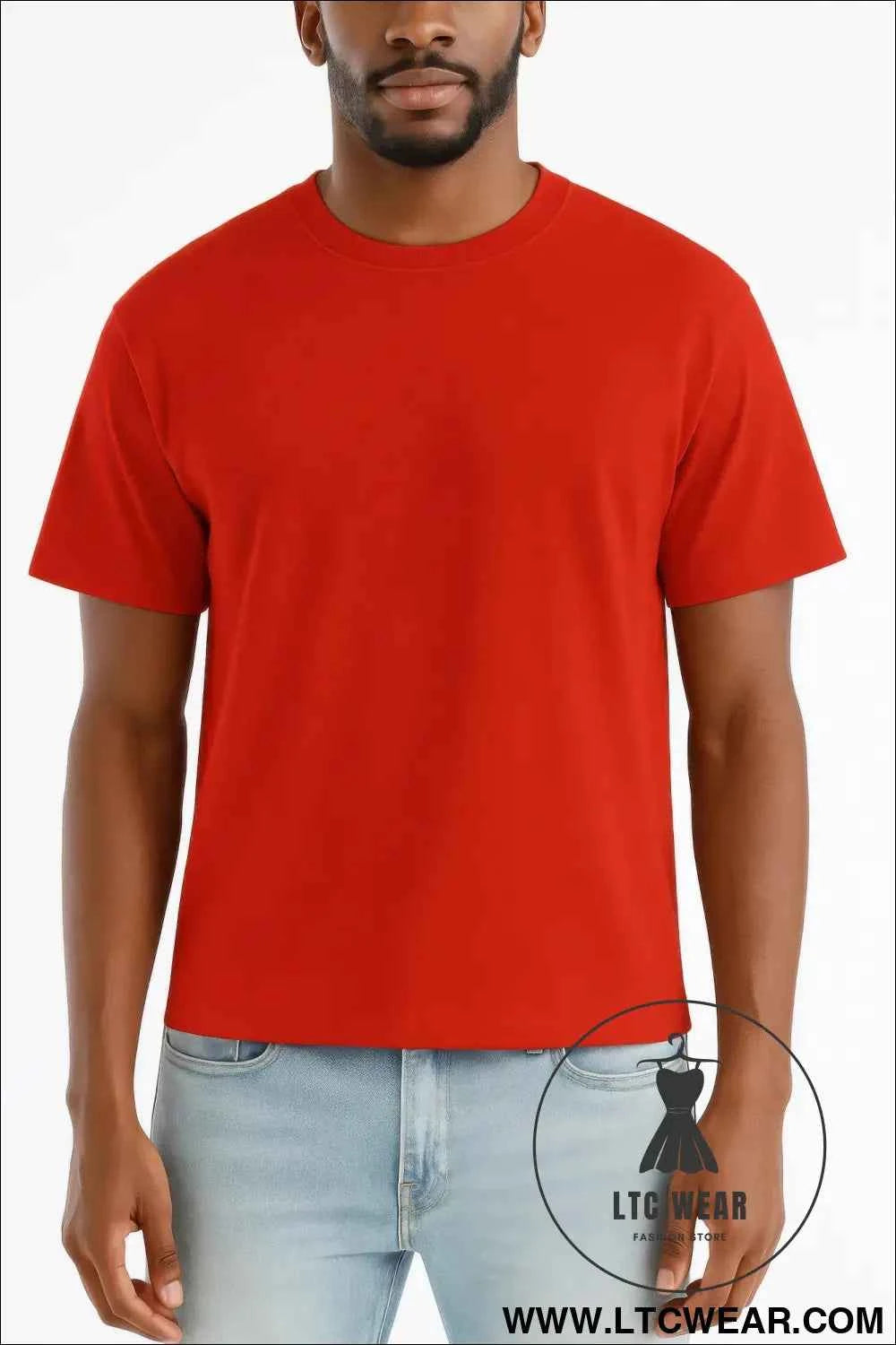 Women's Premium Short Sleeve Round Neck Basic Crop Top