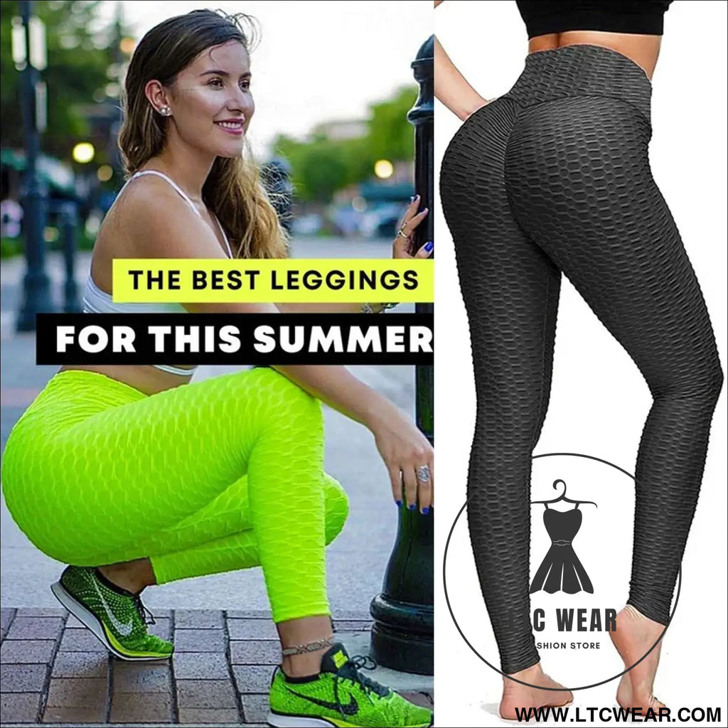 Women’s push up fitness leggings for stylish workouts - leggings