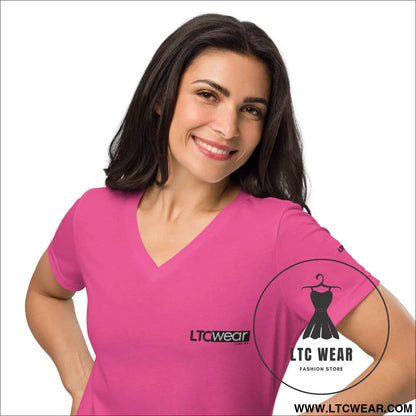 Women’s relaxed v-neck t-shirt
