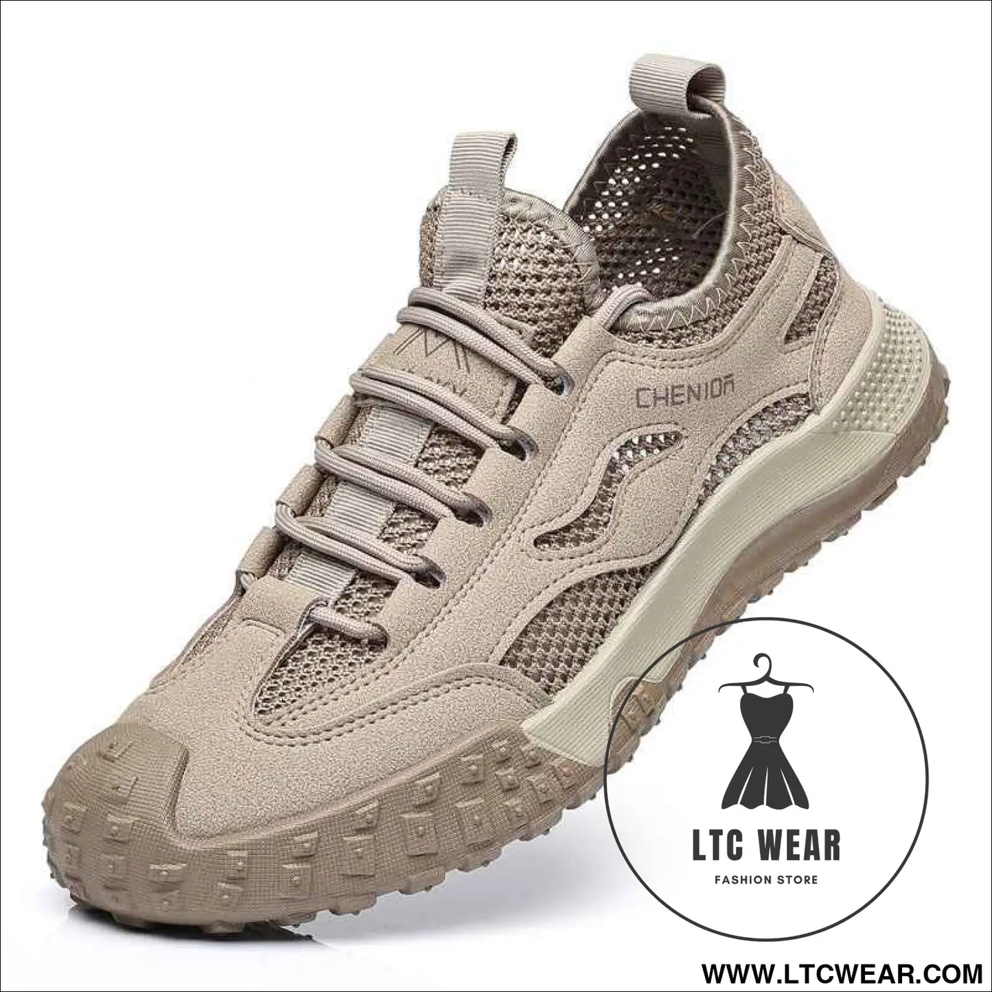 Work Safety Shoes for Men, Breathable Mesh Casual Shoes, Slip-Resistant Durable Hiking Shoes