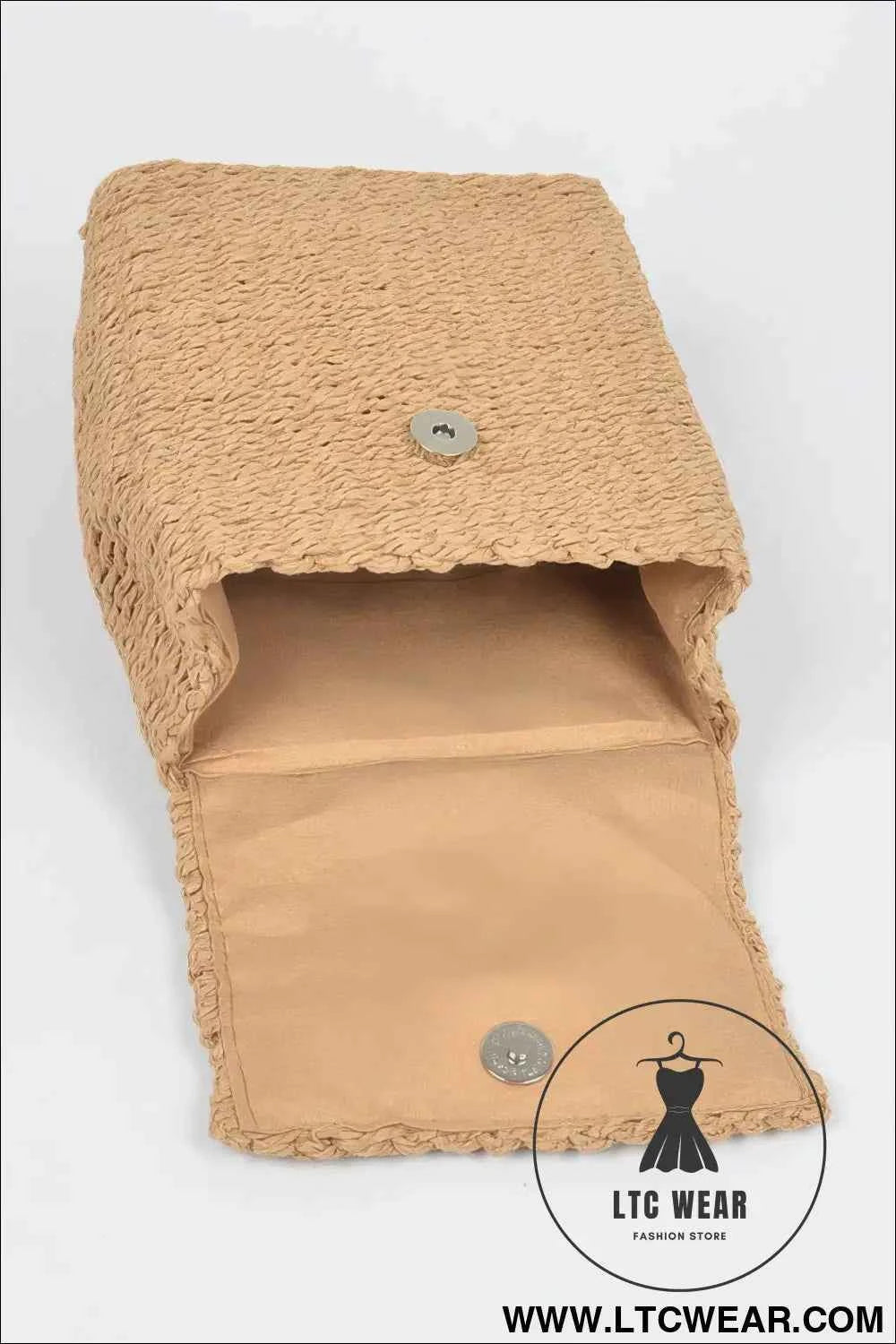 Woven Cotton Mini Backpack