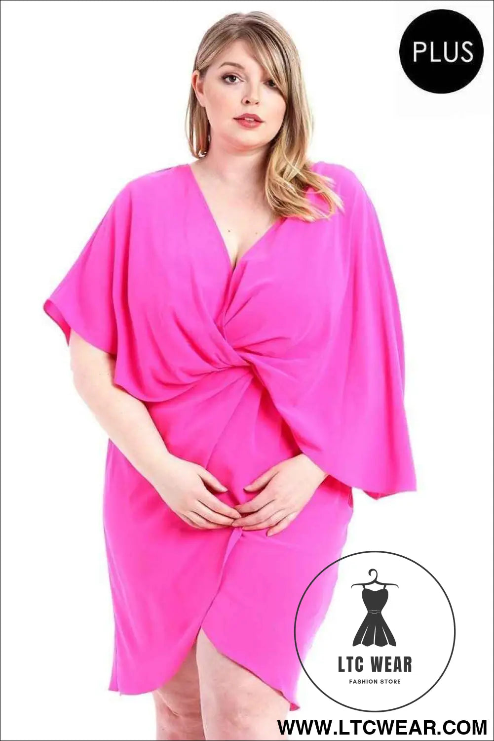 Woven Fabric Stretch Dress