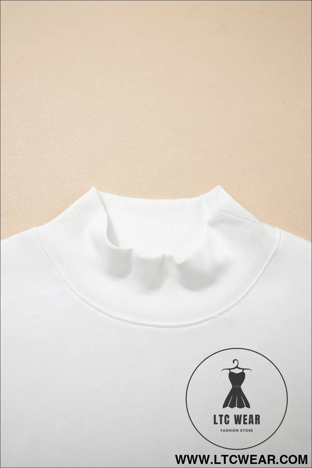 Yellow Solid Color High Neck Cap Sleeve Loose Top - L.T.C Wear Online Fashion Store