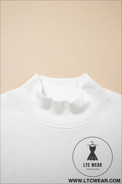 Yellow Solid Color High Neck Cap Sleeve Loose Top - L.T.C Wear Online Fashion Store