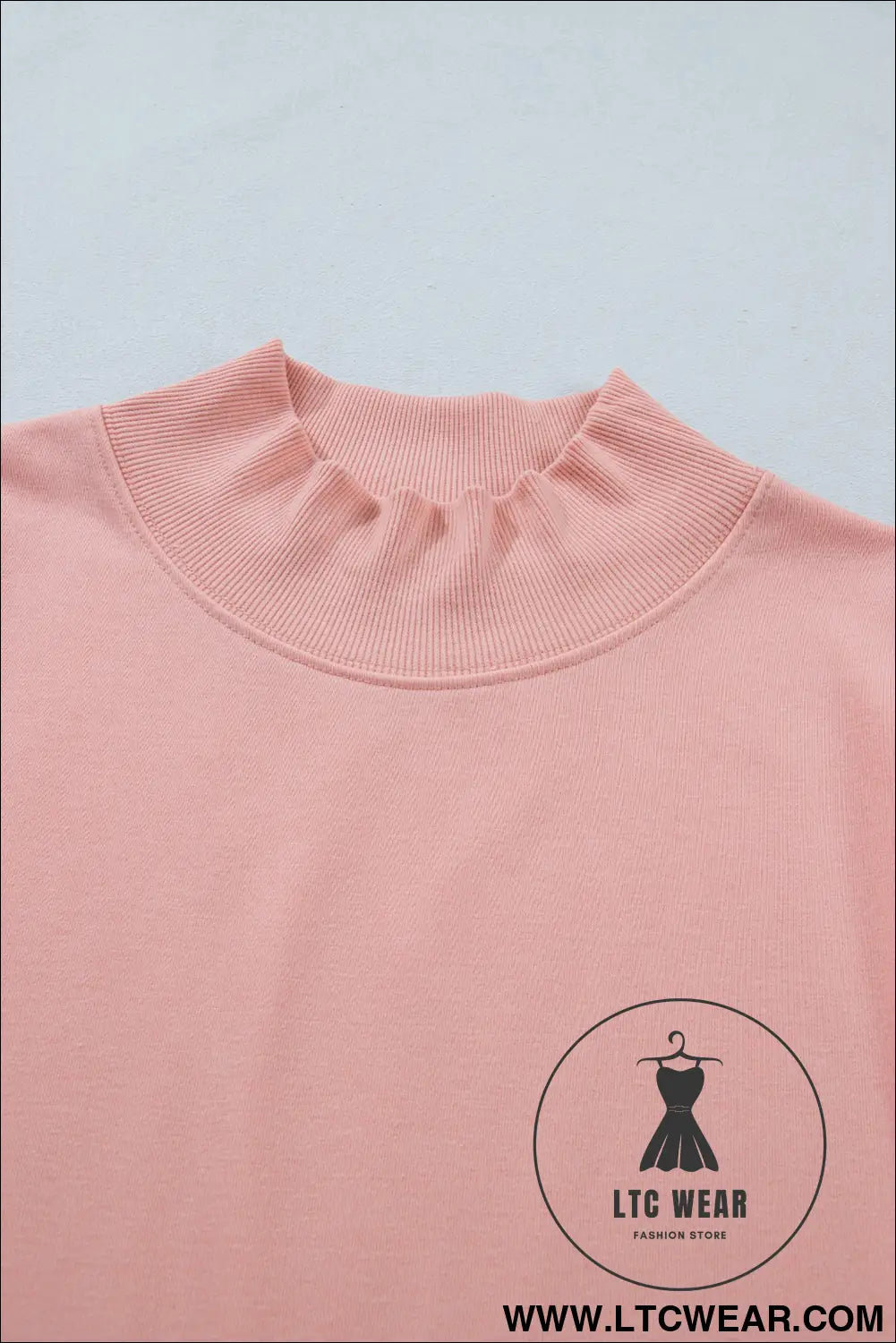 Yellow Solid Color High Neck Cap Sleeve Loose Top - L.T.C Wear Online Fashion Store