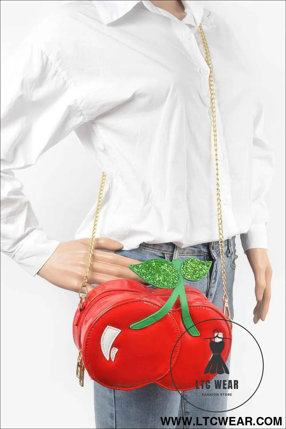 Yummy Cherry Clutch